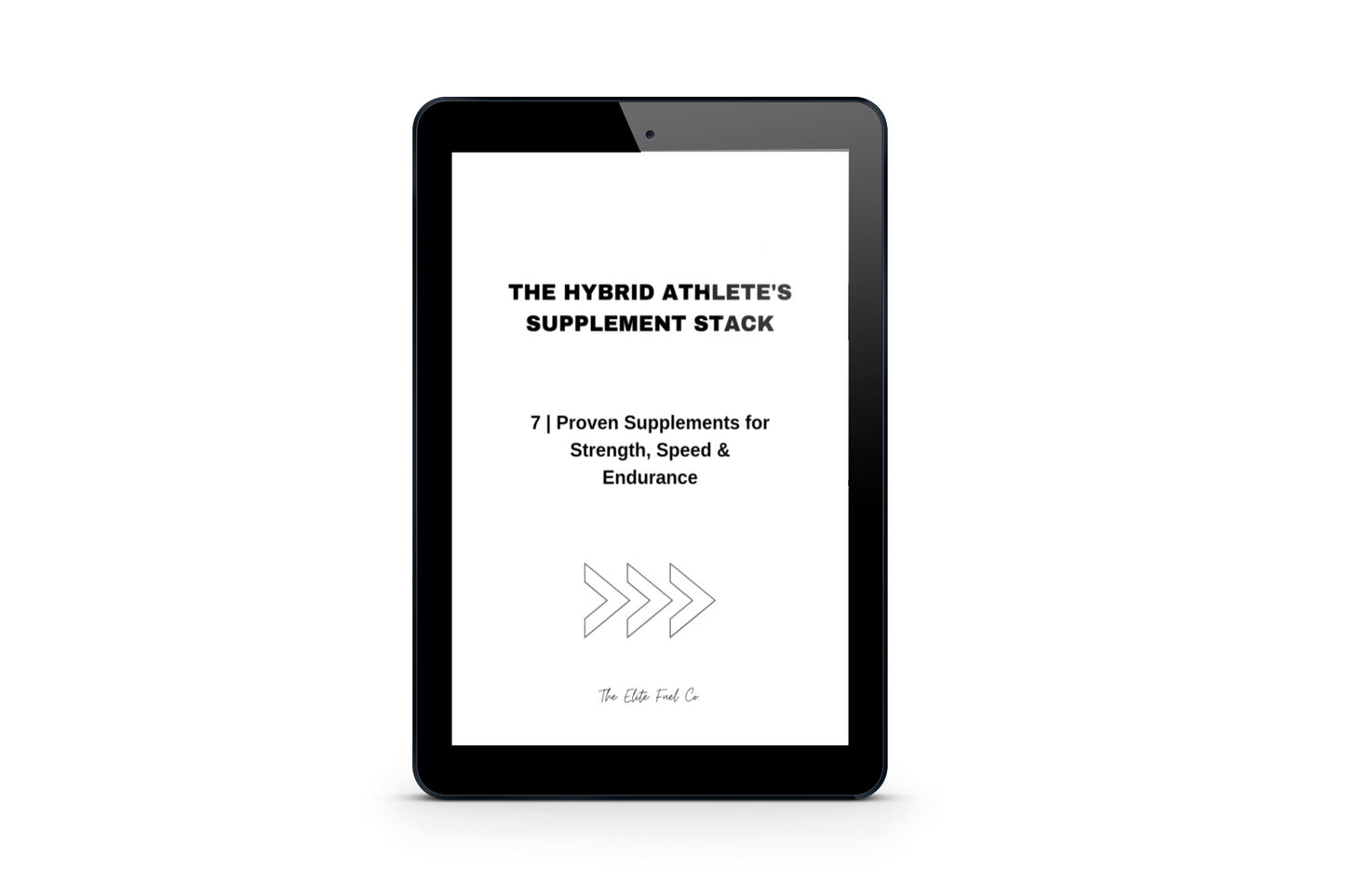 The Hybrid Athlete Supplement Stack